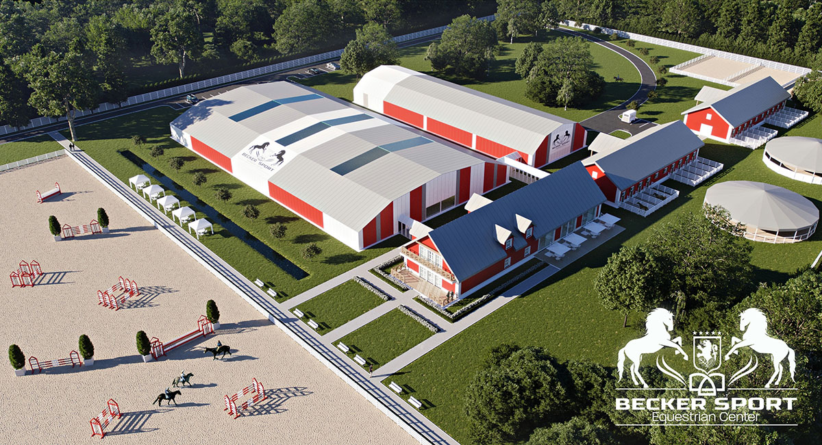 Becker Sport Equestrian Center – Nowy wymiar jeździectwa