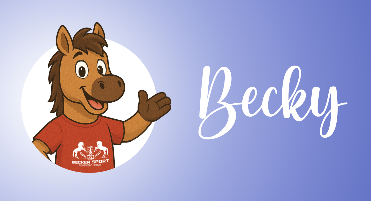 Poznajcie naszego Beckiego! 🐴✨