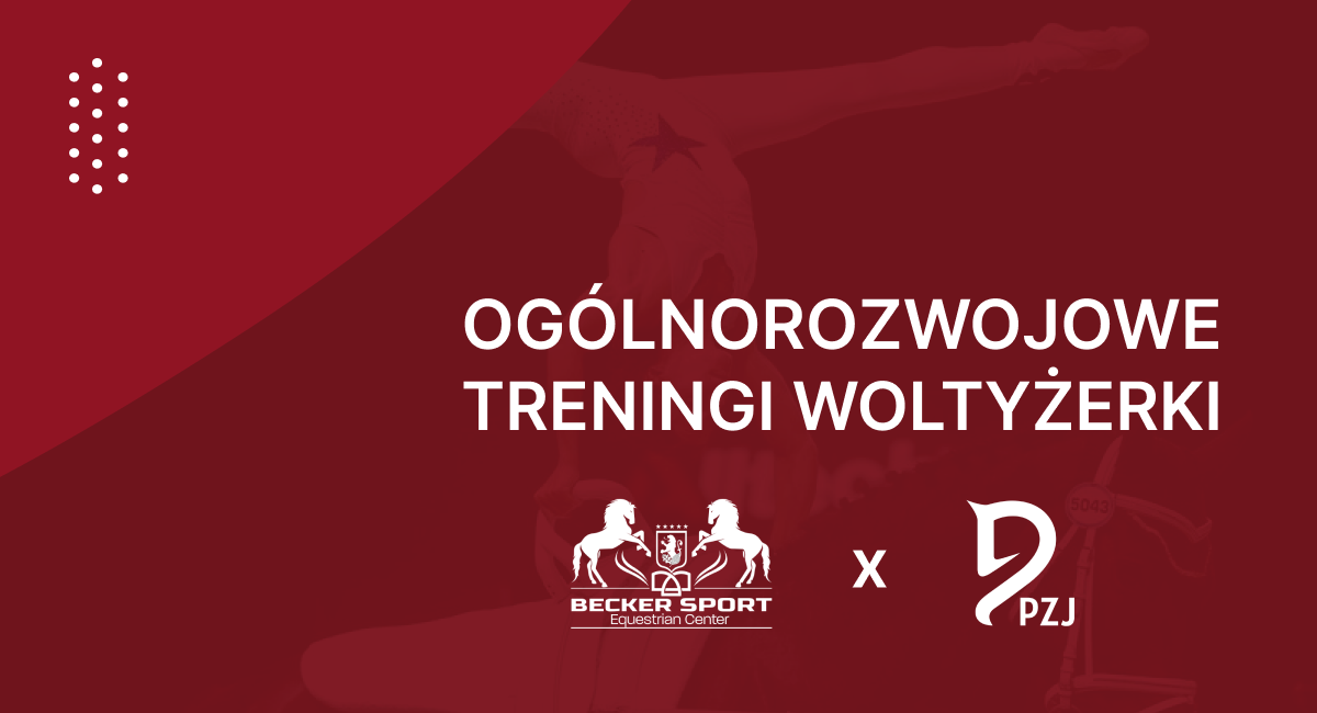 Zajęcia ogólnorozwojowe z woltyżerki w ośrodku Becker Sport